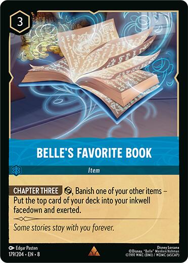 Belle's Favorite Book (179/204) [Reign of Jafar] | Good Games Morley