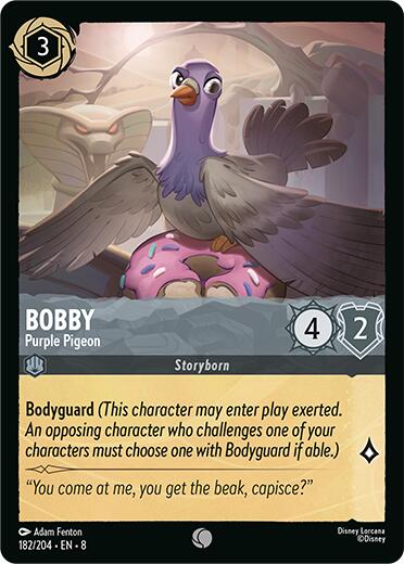 Bobby - Purple Pigeon (182/204) [Reign of Jafar] | Good Games Morley