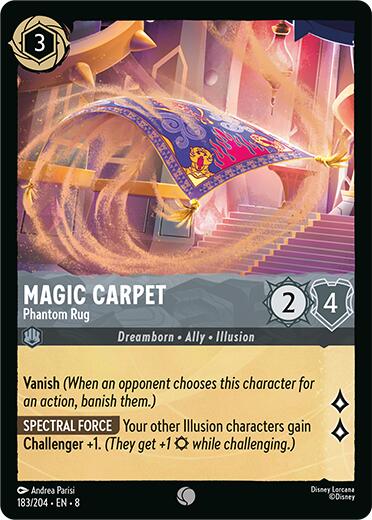 Magic Carpet - Phantom Rug (183/204) [Reign of Jafar] | Good Games Morley