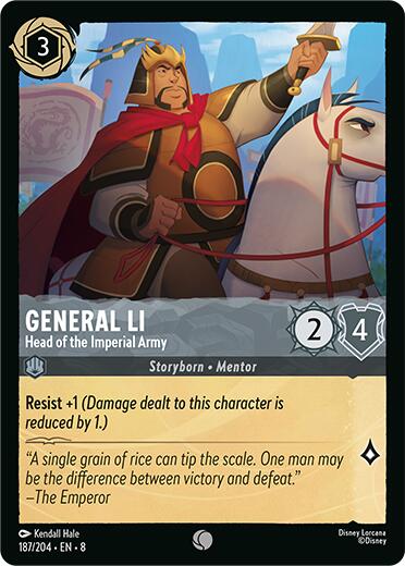 General Li - Head of the Imperial Army (187/204) [Reign of Jafar] | Good Games Morley