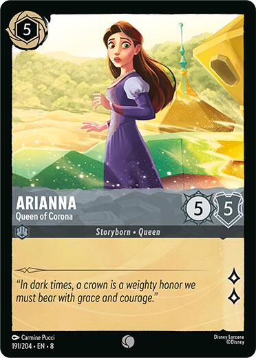 Arianna - Queen of Corona (191/204) [Reign of Jafar] | Good Games Morley