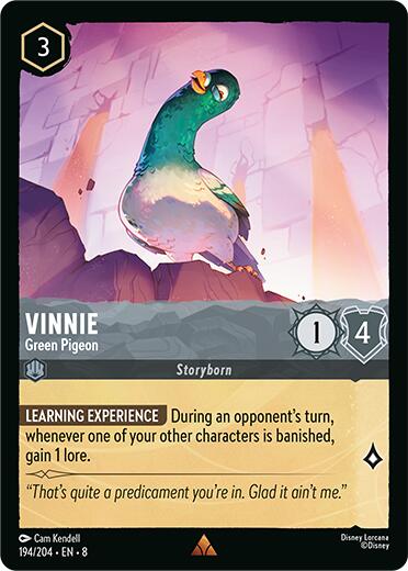 Vinnie - Green Pigeon (194/204) [Reign of Jafar] | Good Games Morley