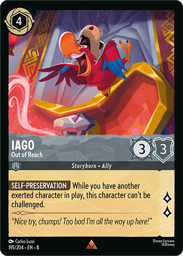 Iago - Out of Reach (195/204) [Reign of Jafar] | Good Games Morley