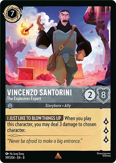 Vincenzo Santorini - The Explosives Expert (197/204) [Reign of Jafar] | Good Games Morley