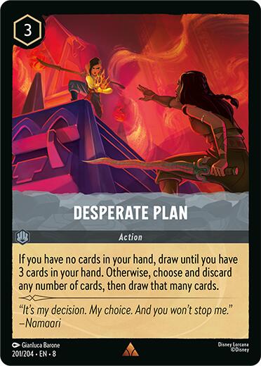 Desperate Plan (201/204) [Reign of Jafar] | Good Games Morley