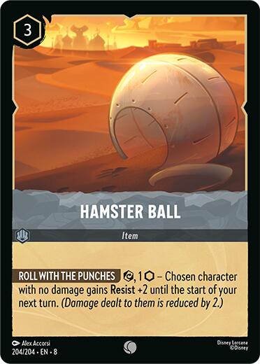 Hamster Ball (204/204) [Reign of Jafar] | Good Games Morley