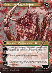 Grist, Voracious Larva // Grist, the Plague Swarm (Borderless) [Modern Horizons 3] | Good Games Morley