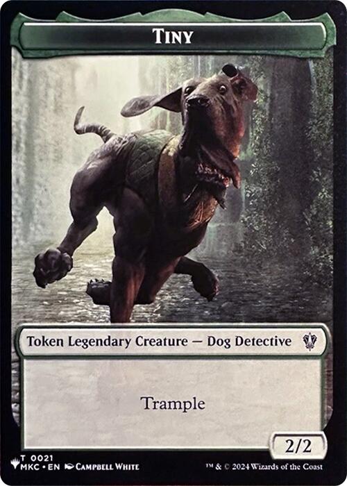 Tiny // City's Blessing Double-Sided Token [Secret Lair Drop Series] | Good Games Morley