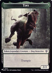 Tiny // City's Blessing Double-Sided Token [Secret Lair Drop Series] | Good Games Morley