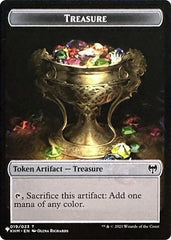 Treasure // Egg Double-Sided Token [Secret Lair Drop Series] | Good Games Morley