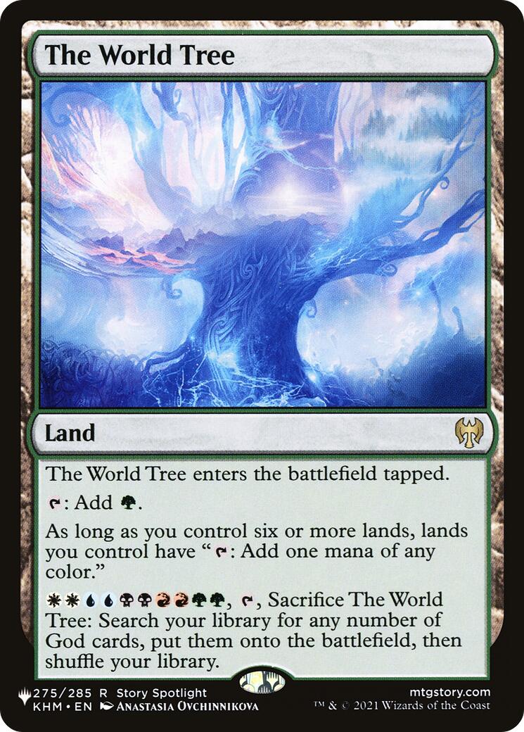 The World Tree (KHM) [The List] | Good Games Morley