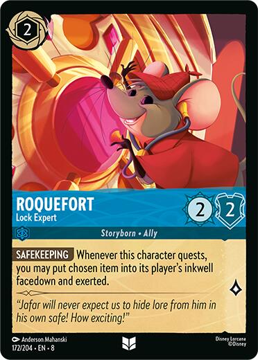 Roquefort - Lock Expert (172/204) [Reign of Jafar] | Good Games Morley
