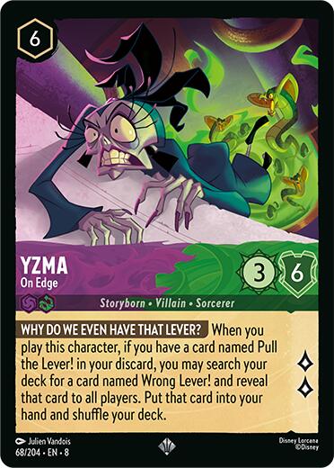 Yzma - On Edge (68/204) [Reign of Jafar] | Good Games Morley