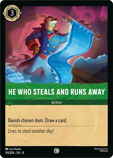 He Who Steals And Runs Away (114/204) [Reign of Jafar] | Good Games Morley