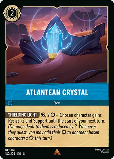 Atlantean Crystal (180/204) [Reign of Jafar] | Good Games Morley