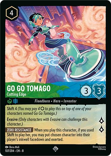 Go Go Tomago - Cutting Edge (107/204) [Reign of Jafar] | Good Games Morley