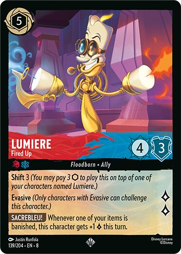 Lumiere - Fired Up (139/204) [Reign of Jafar] | Good Games Morley