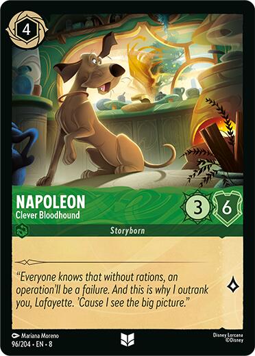 Napoleon - Clever Bloodhound (96/204) [Reign of Jafar] | Good Games Morley