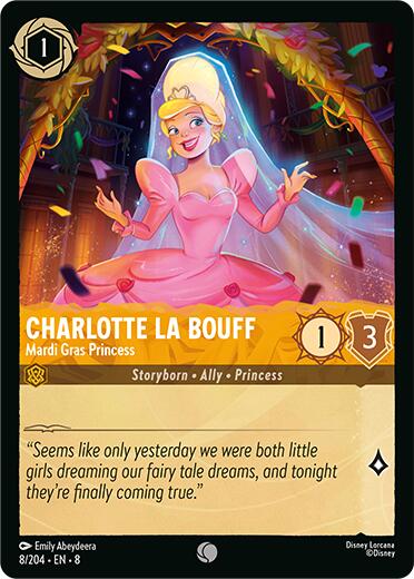 Charlotte La Bouff - Madri Gras Princess (8/204) [Reign of Jafar] | Good Games Morley