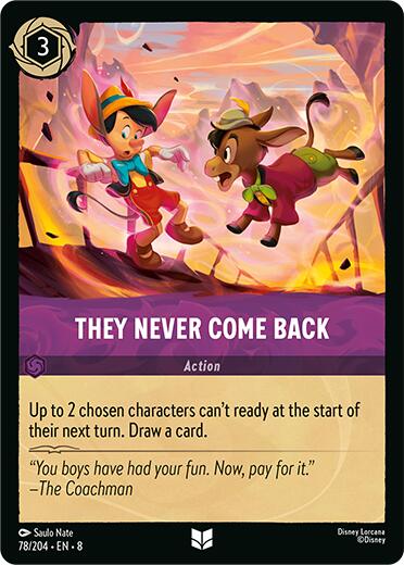 They Never Come Back (78/204) [Reign of Jafar] | Good Games Morley