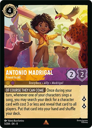 Antonio Madrigal - Friend to All (5/204) [Reign of Jafar] | Good Games Morley