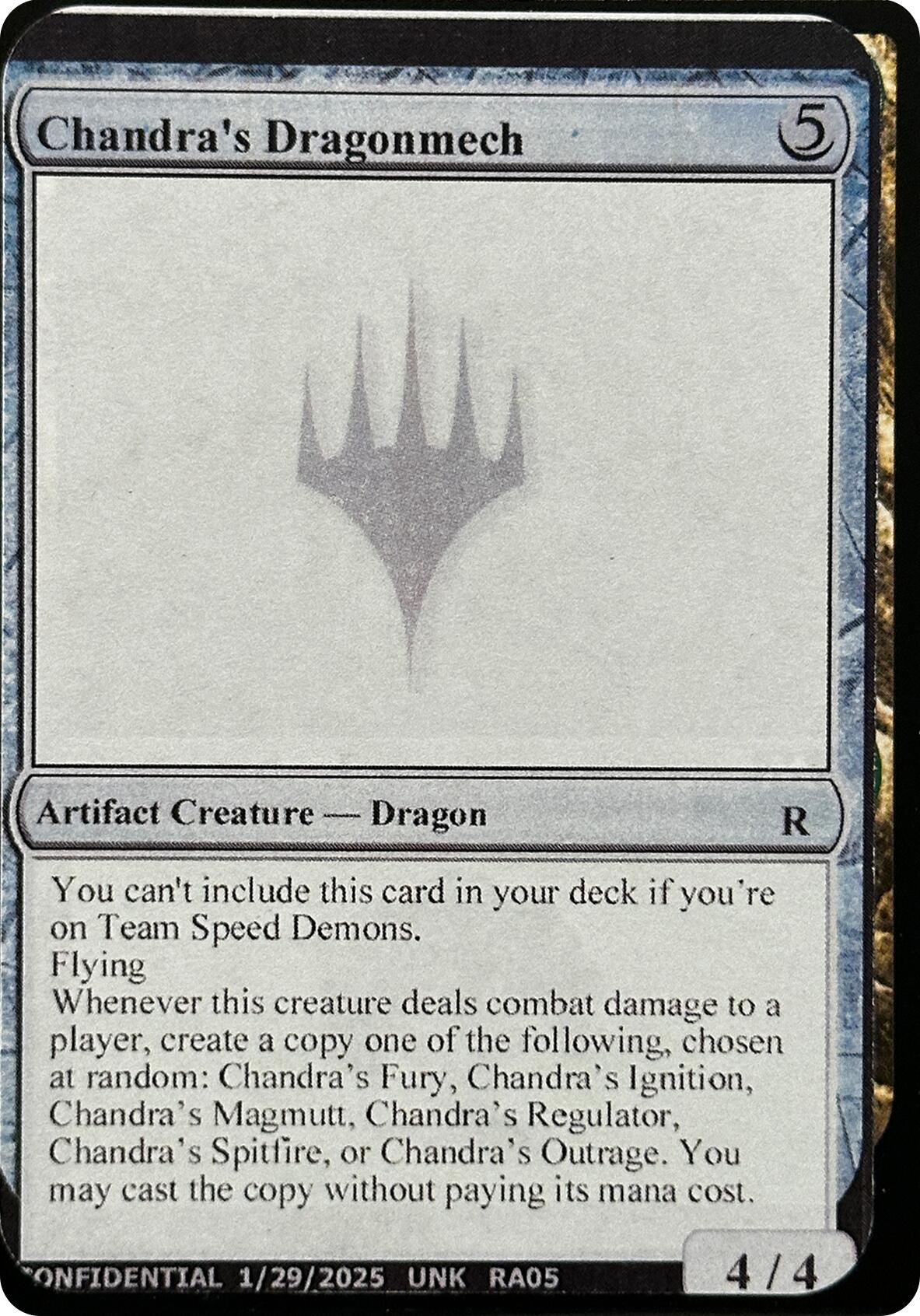 Chandra's Dragonmech [Unknown Event] | Good Games Morley