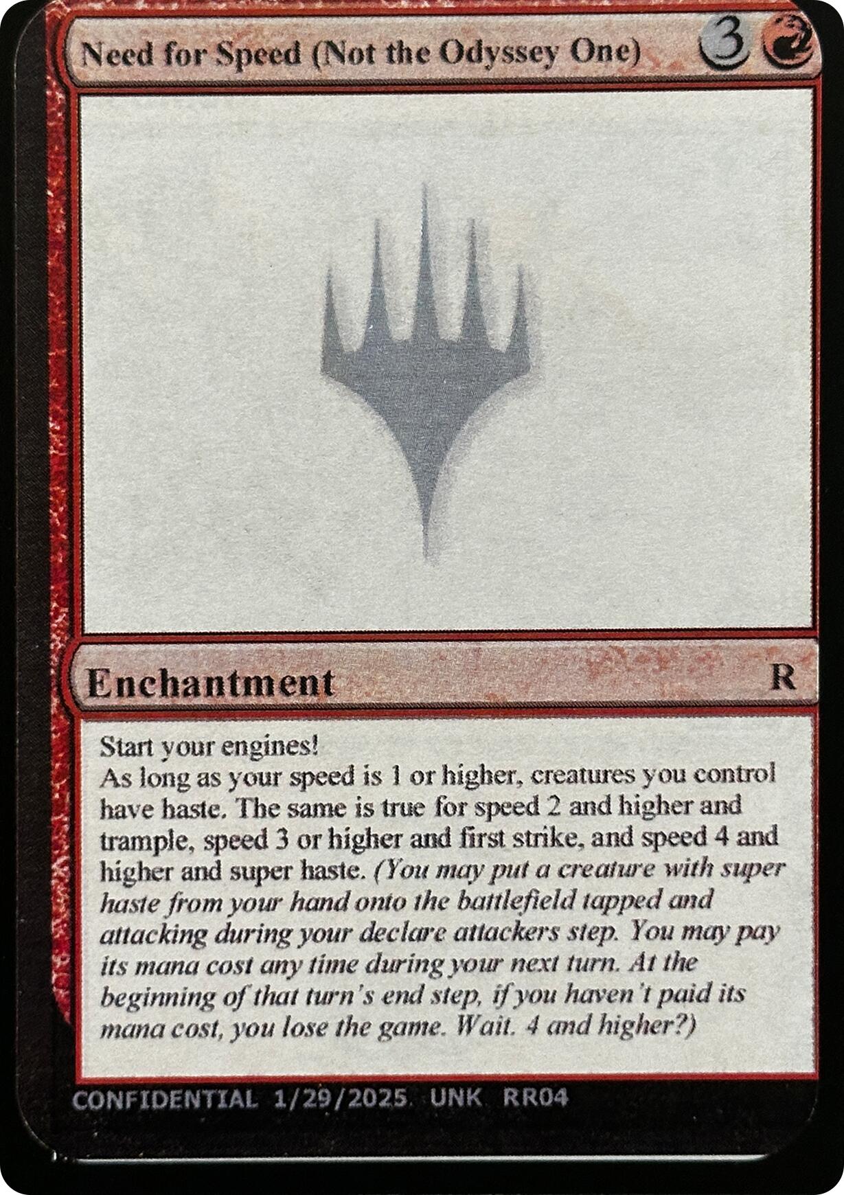 Need for Speed (Not the Odyssey One) [Unknown Event] | Good Games Morley