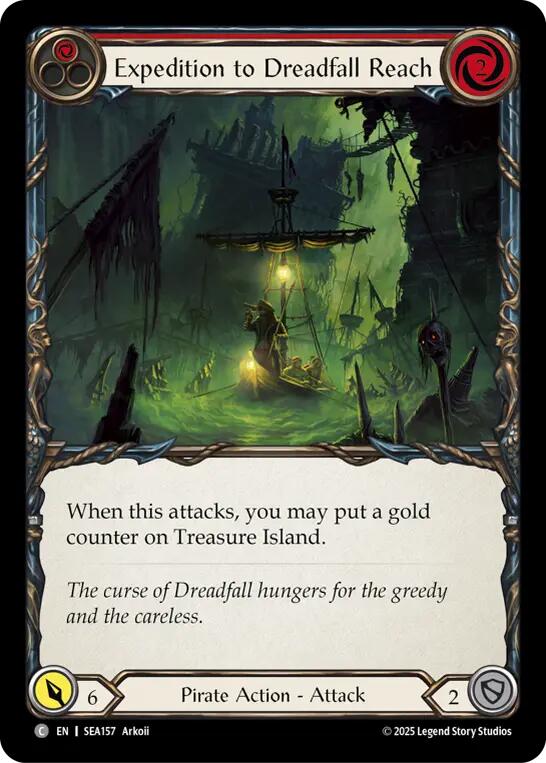 Expedition to Dreadfall Reach [SEA157] (High Seas) | Good Games Morley
