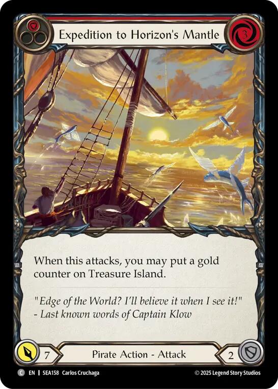Expedition to Horizon's Mantle [SEA158] (High Seas) | Good Games Morley