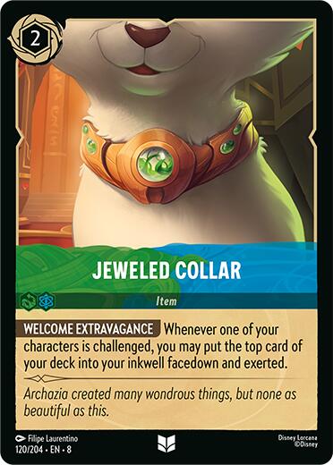 Jeweled Collar (120/204) [Reign of Jafar] | Good Games Morley