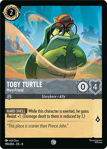 Toby Turtle - Wary Friend (190/204) [Reign of Jafar] | Good Games Morley