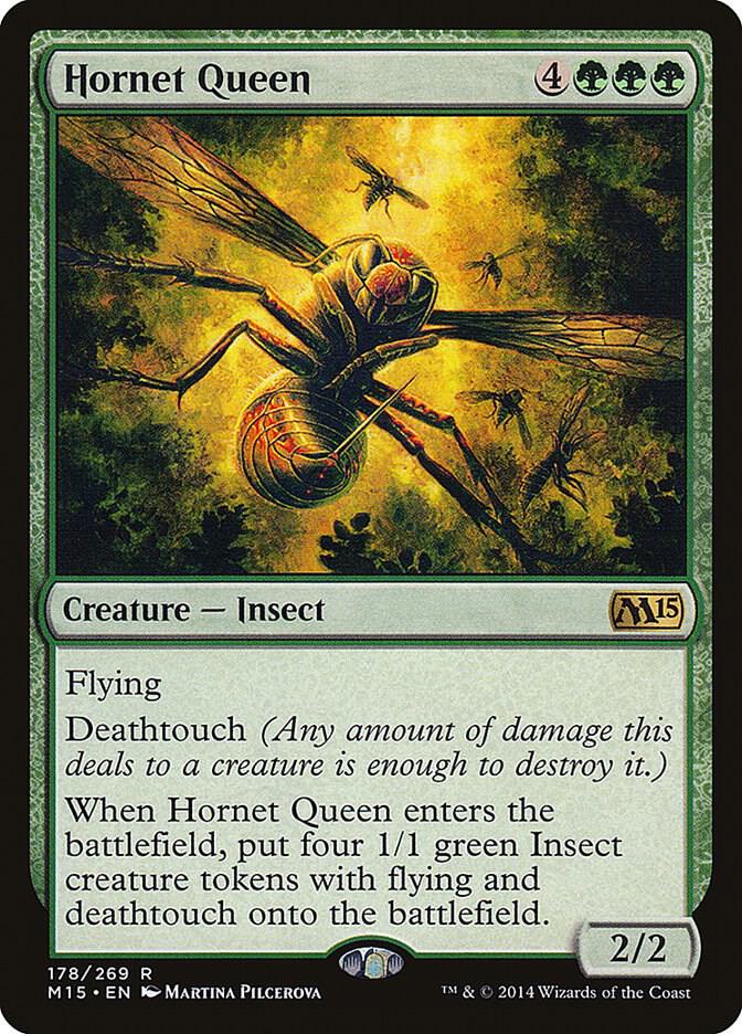 Hornet Queen 178 (Magic 2015 (M15))  | Good Games Morley