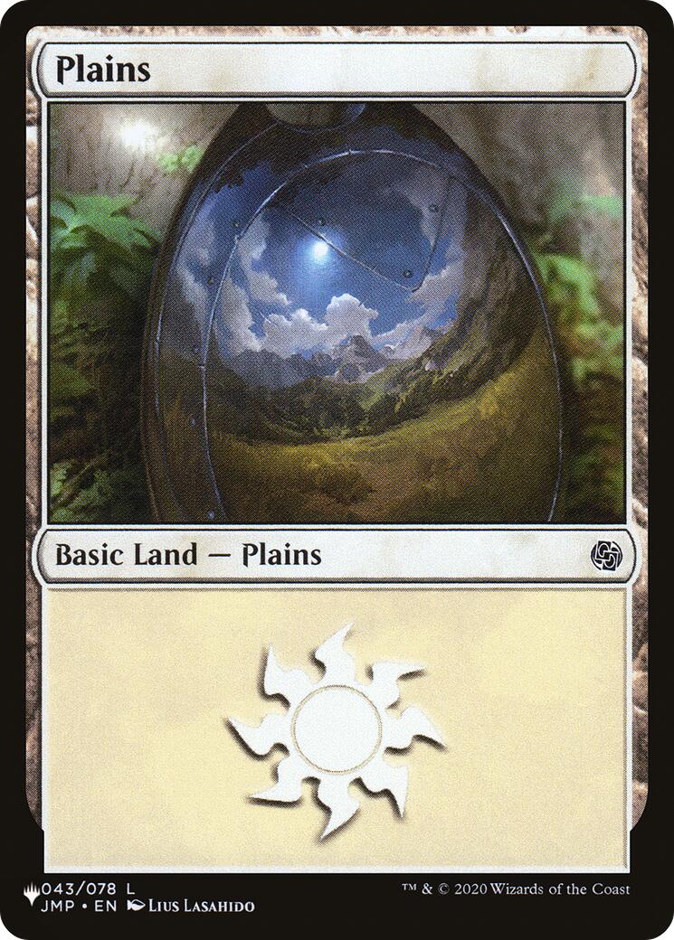 Plains (043) (JMP) [The List] | Good Games Morley