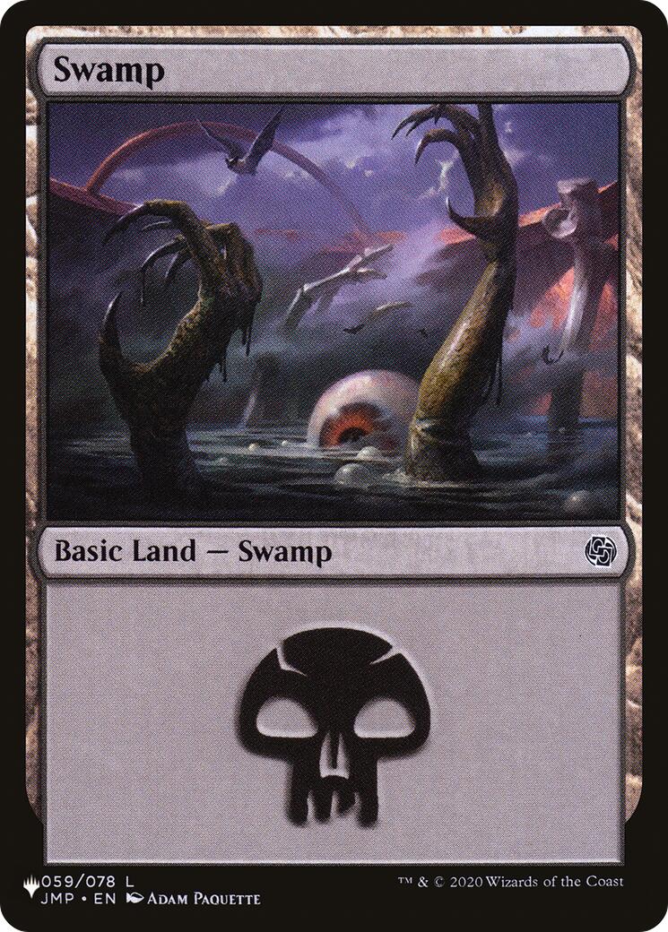 Swamp (059) (JMP) [The List] | Good Games Morley