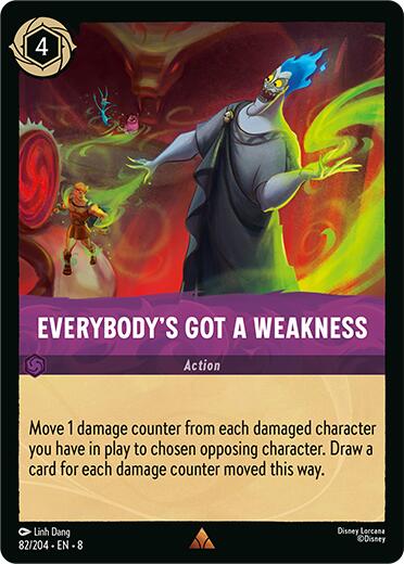 Everybody's Got A Weakness (82/204) [Reign of Jafar] | Good Games Morley