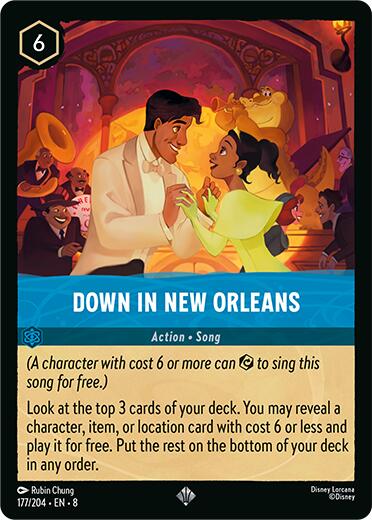 Down in New Orleans (177/204) [Reign of Jafar] | Good Games Morley