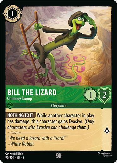 Bill the Lizard - Chimney Sweep (90/204) [Reign of Jafar] | Good Games Morley