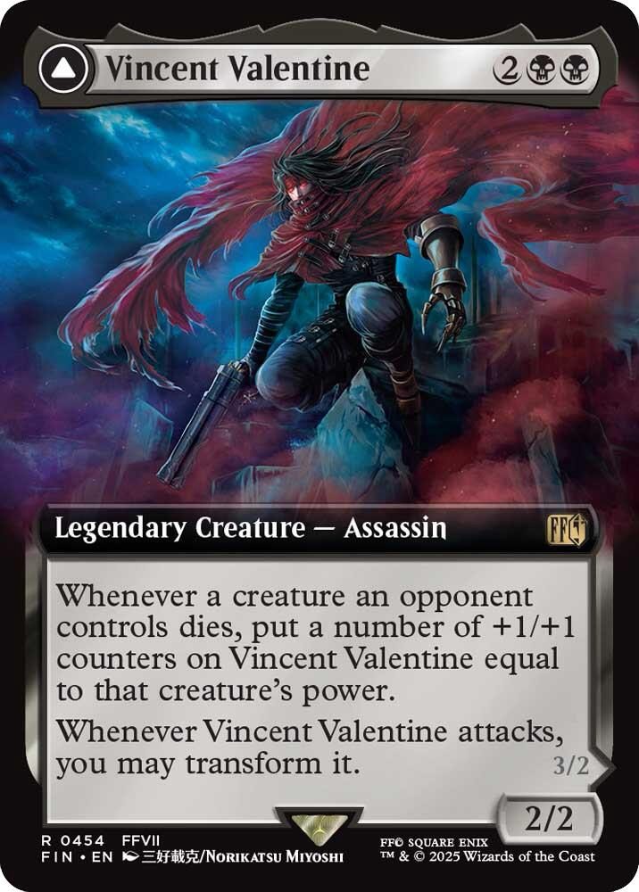 Vincent Valentine // Galian Beast (Extended Art) [FINAL FANTASY] | Good Games Morley