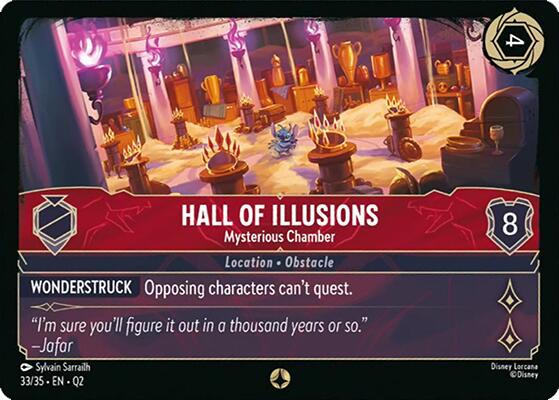 Hall of Illusions - Mysterious Chamber (33/35) [Illumineer's Quest: Deep Trouble] | Good Games Morley