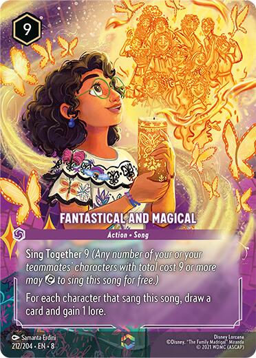 Fantastical and Magical (Enchanted) (212/204) [Reign of Jafar] | Good Games Morley