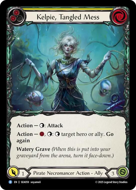 Kelpie, Tangled Mess [SEA059] (High Seas) | Good Games Morley