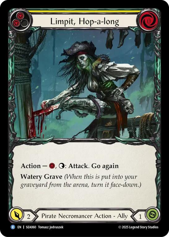 Limpit, Hop-a-long [SEA060] (High Seas) | Good Games Morley