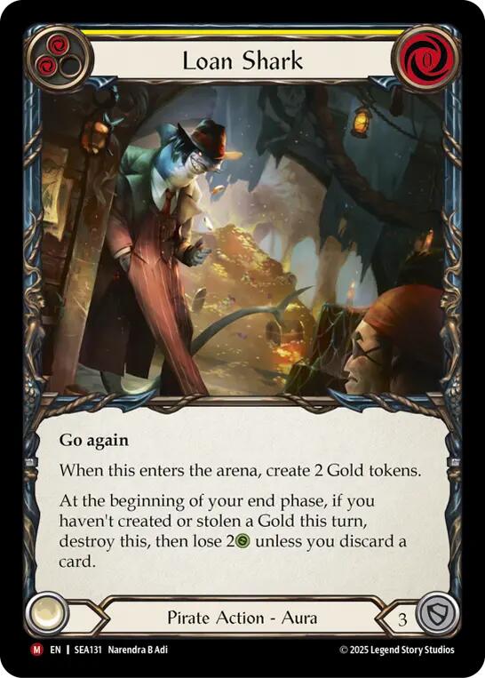 Loan Shark [SEA131] (High Seas) | Good Games Morley