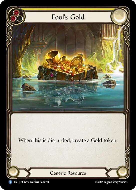 Fool's Gold [SEA215] (High Seas)  Rainbow Foil | Good Games Morley