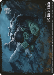 Orcish Spy (Oversized) [Eighth Edition Box Topper] | Good Games Morley