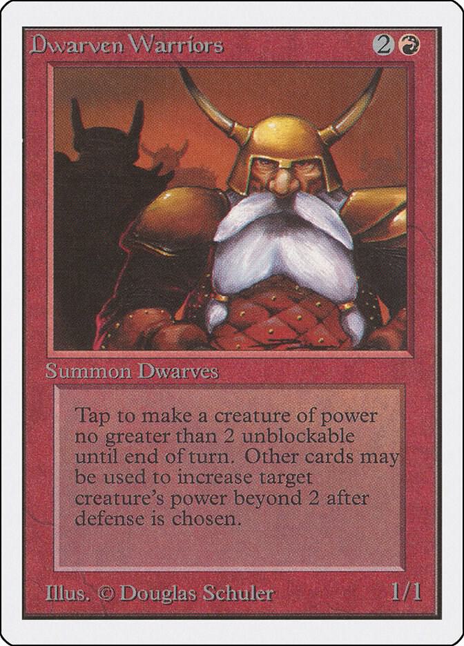 Dwarven Warriors 144/302 (Unlimited Edition)  | Good Games Morley