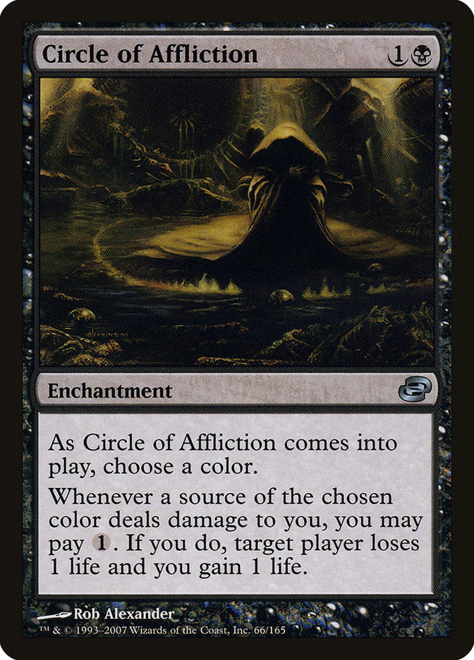Circle of Affliction 66/165 (Planar Chaos)  | Good Games Morley