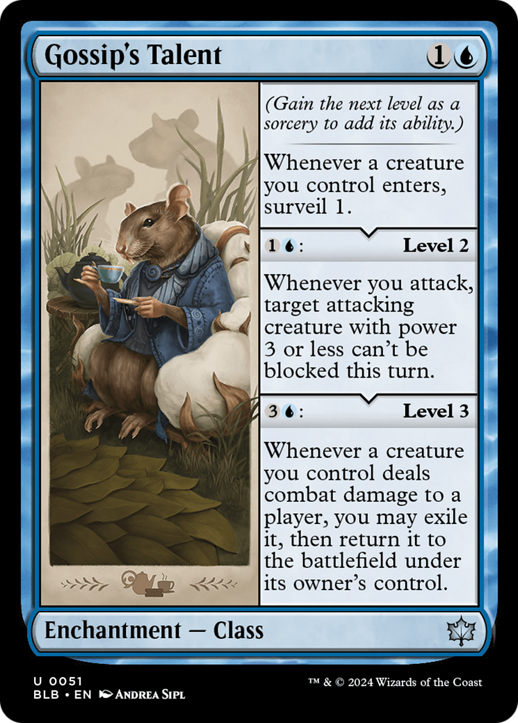 Gossip's Talent [Bloomburrow] | Good Games Morley
