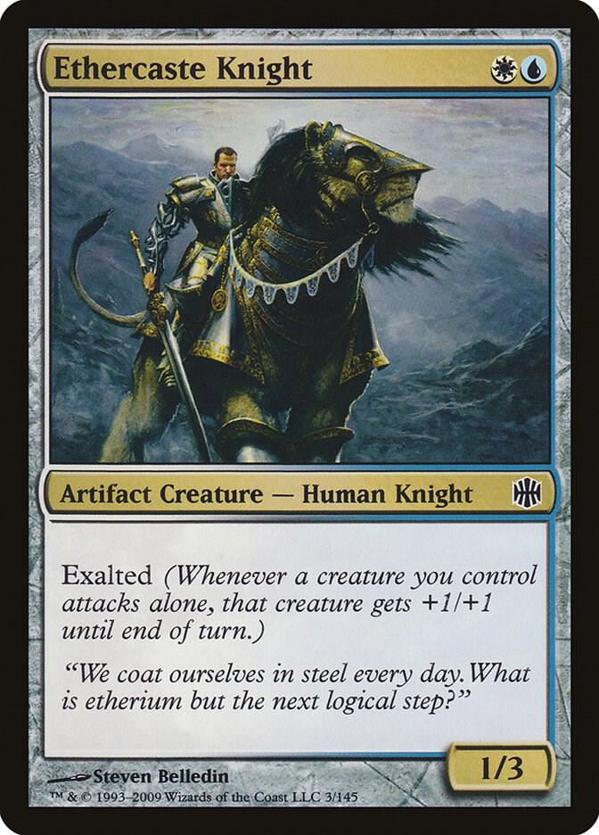 Ethercaste Knight 3/145 (Alara Reborn)  | Good Games Morley