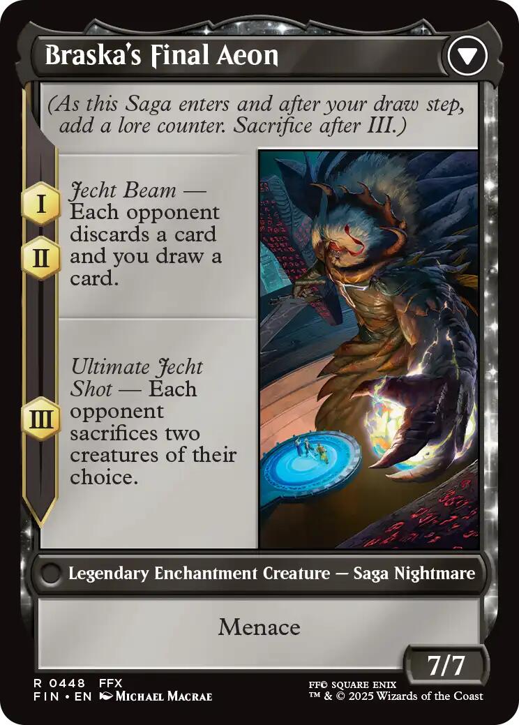 Jecht, Reluctant Guardian // Braska's Final Aeon (Extended Art) [FINAL FANTASY] | Good Games Morley
